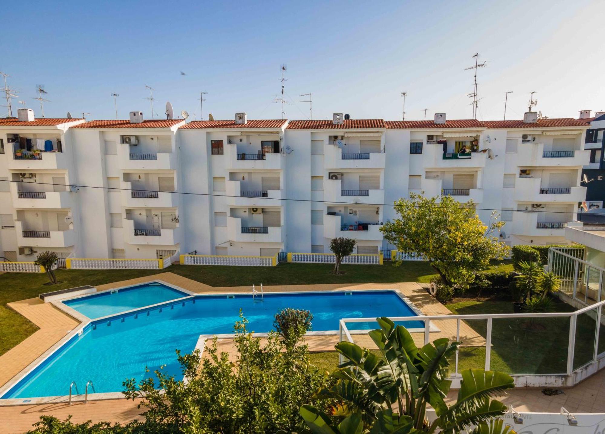Santa Eulalia 2-Bedroom Apartment - Swimming Pool - Wifi Albufeira Dış mekan fotoğraf